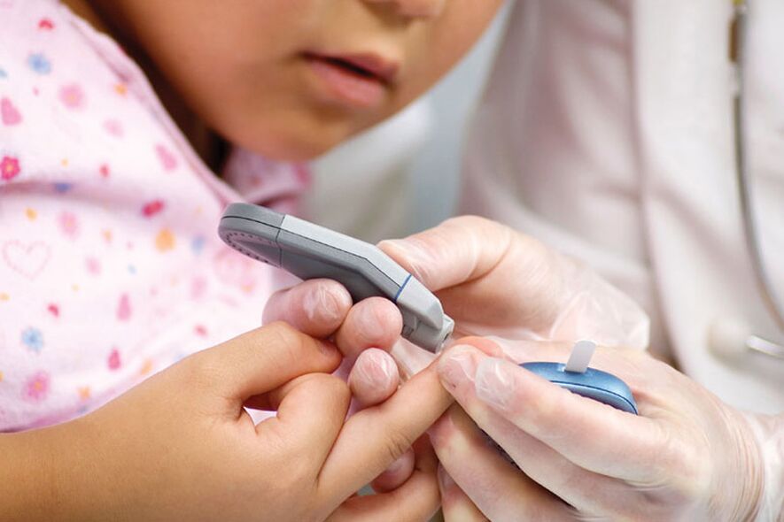 I tüüpi diabeet on lastel tavaline ja nõuab veresuhkru kontrolli
