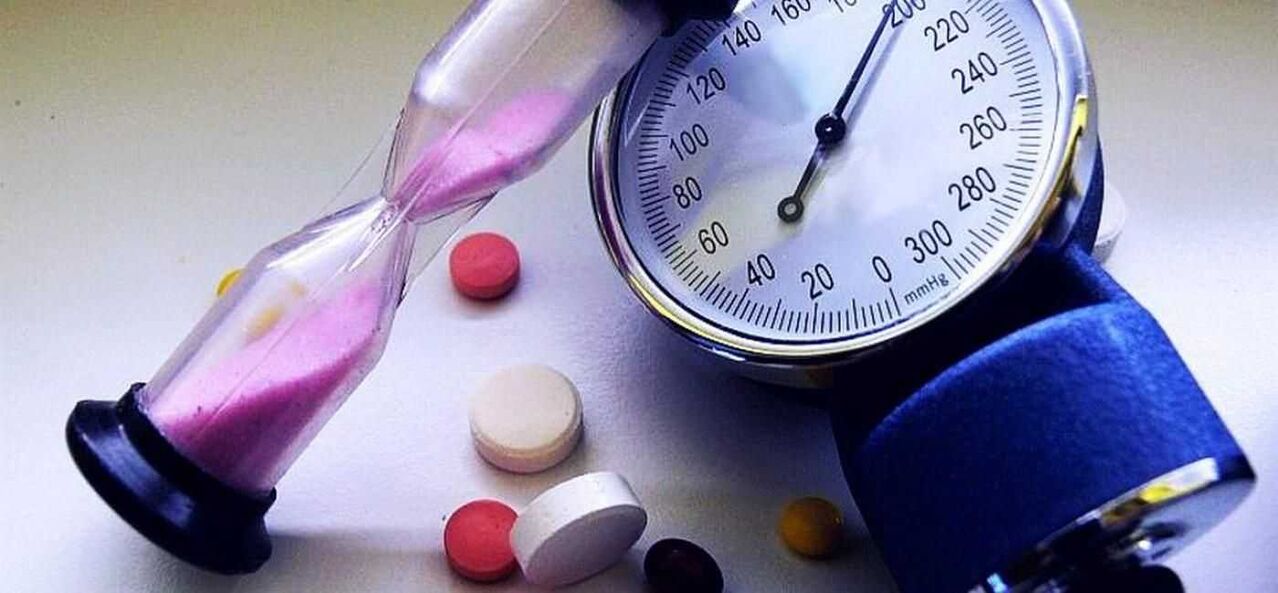 Hüpertensioon on patoloogia, mis hõlmab diabeedi arengut