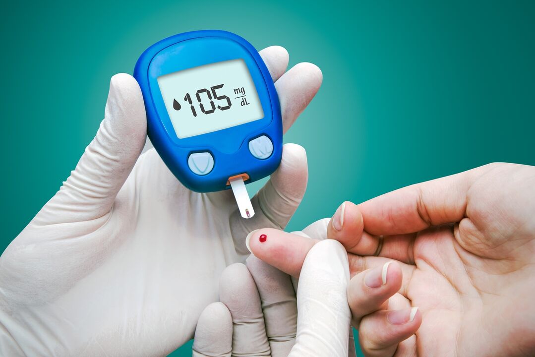 Vere glükoositaseme kontrollimine diabeedi korral